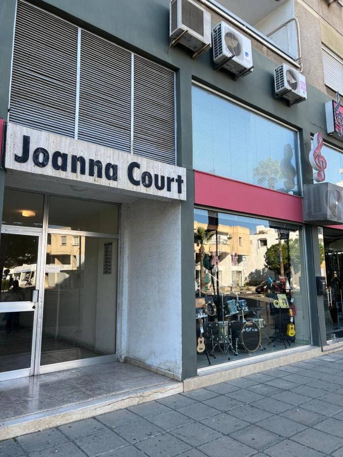 Joanna Court Rooms Larnaca Buitenkant foto