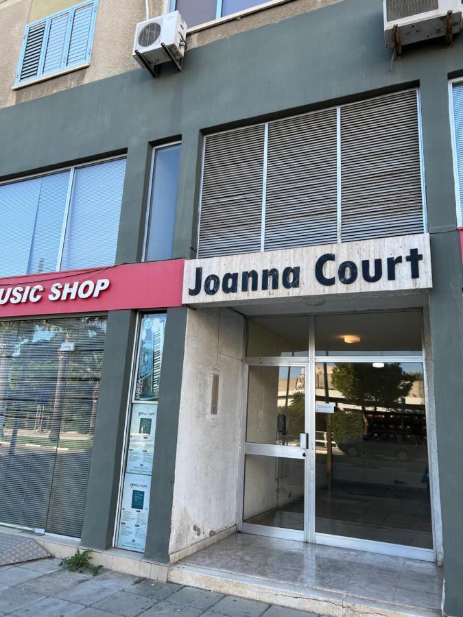 Joanna Court Rooms Larnaca Buitenkant foto